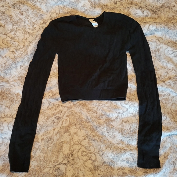 Fabletics Tops - Mesh Cropped Fabletics Top